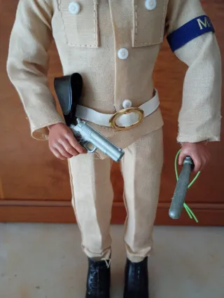 Figura 1:6 Policía Militar tipo Dragon