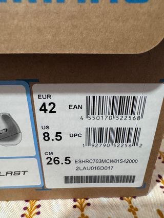 Zapatillas Shimano RC7 T.42 (26,5cm)