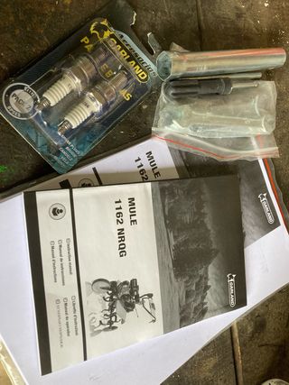 Motohazada Garland 208cc. Gasolina. Poco uso.