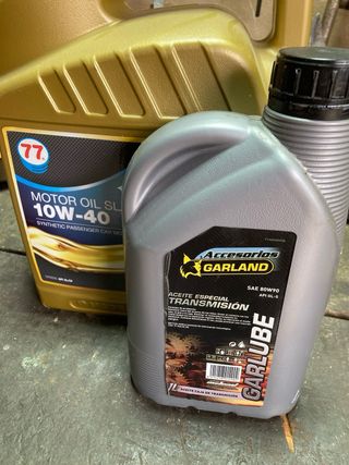 Motohazada Garland 208cc. Gasolina. Poco uso.