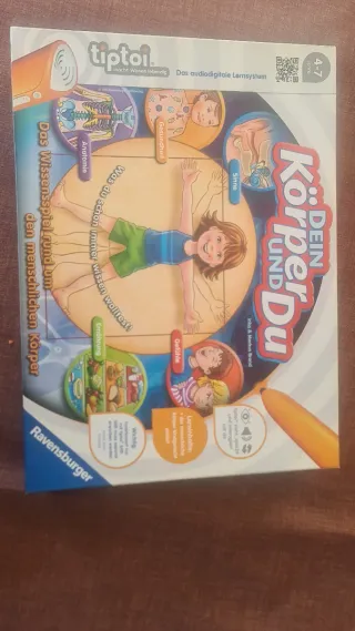 Tiptoi Mein Körper und Du - Juego Educativo