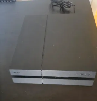 PS4 (PlayStation 4) Sony Negra