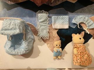 Mamma gatta con bimbo Sylvanian Families