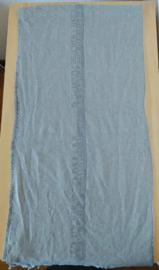 Bufanda Emporio Armani Gris