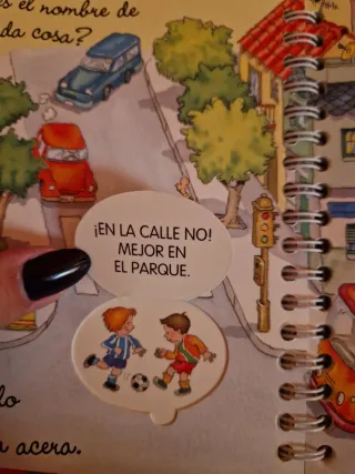 Las palabras ¡divertidas!