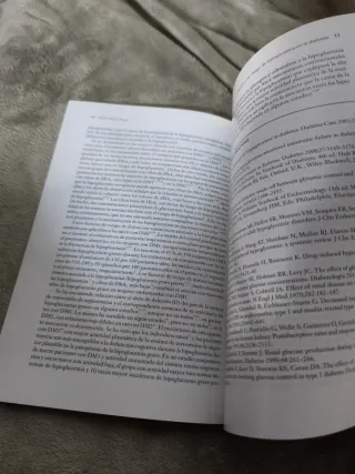 Libro sobre hipoglucemia en diabetes