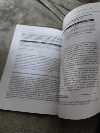 Libro sobre hipoglucemia en diabetes