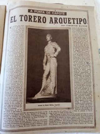 Revistas antiguas El Ruedo