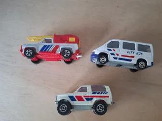 Lotto Majorette modellini auto