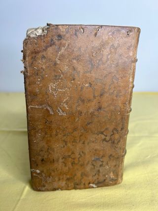 Libro antico 1781