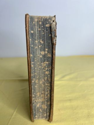 Libro antico 1781