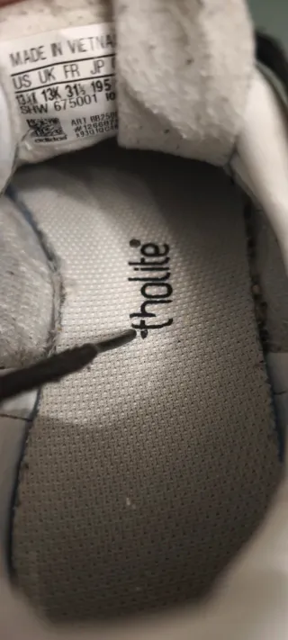 Adidas Gazelle Gris Talla 31.5