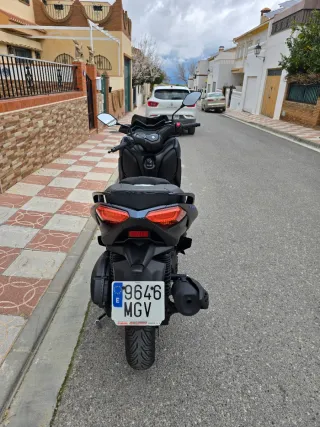 Yamaha XMAX 125 Negra/Azul