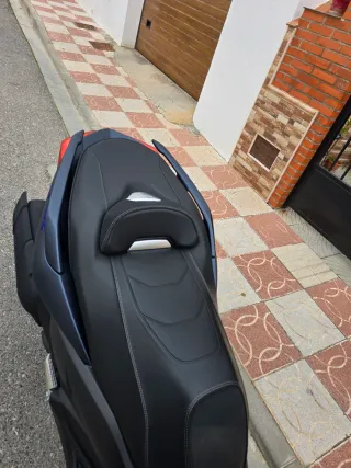 Yamaha XMAX 125 Negra/Azul