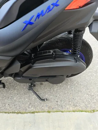 Yamaha XMAX 125 Negra/Azul