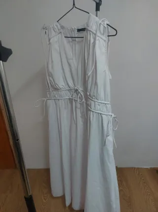 Vestido blanco sfera