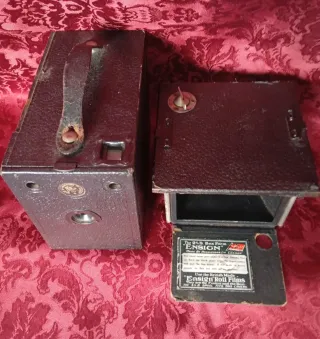 Camara de cajón vintage