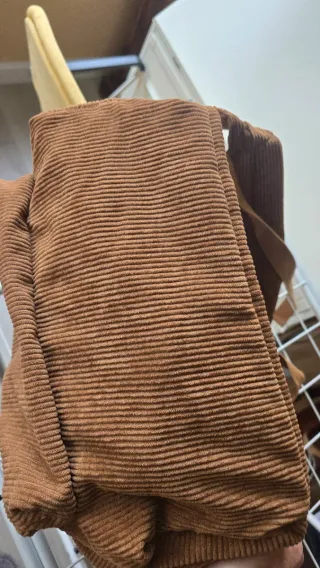 Mochila Pull&Bear Marrón Pana