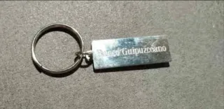 Llavero Vintage Banco Guipuzcoano (Coleccionismo)