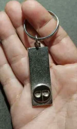 Llavero Vintage Banco Guipuzcoano (Coleccionismo)