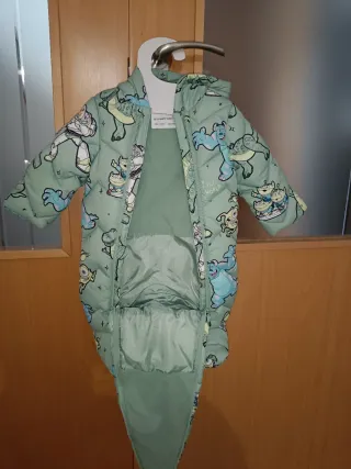 Buzo - mono nieve bebé Pixar