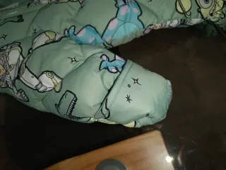 Buzo - mono nieve bebé Pixar