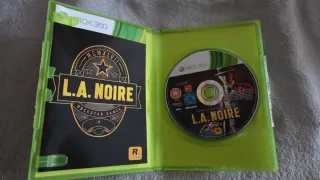 L.A. Noire Xbox 360