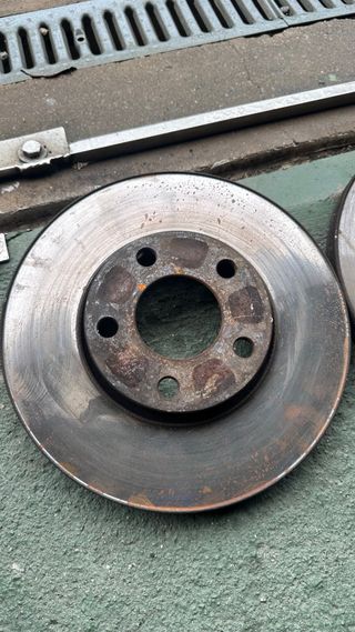 Discos de freno 288mm ventilados A6 C5 sedan