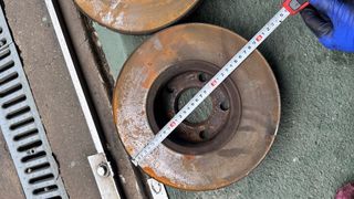 Discos de freno 288mm ventilados A6 C5 sedan