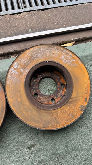 Discos de freno 288mm ventilados A6 C5 sedan