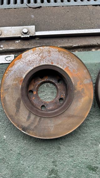 Discos de freno 288mm ventilados A6 C5 sedan