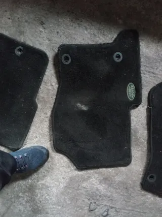 Alfombrillas Land Rover Discovery 3