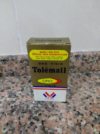 Barniz Tolemail Oro Viejo