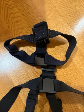 Arnés Pecho y Cabeza Cámara Acción Sin uso