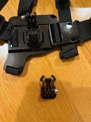 Arnés Pecho y Cabeza Cámara Acción Sin uso