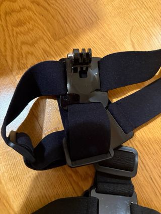 Arnés Pecho y Cabeza Cámara Acción Sin uso