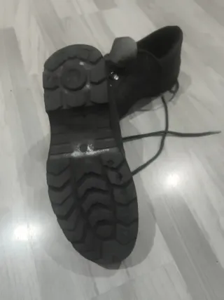 Zapatos de seguridad puestos 1 vez