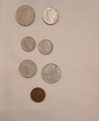 Lotto Monete Antiche Italiane