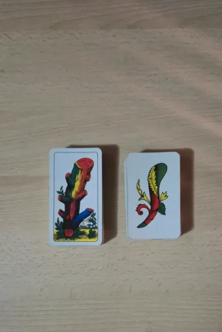 Carte da gioco piacentine e napoletane originali