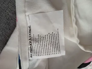 Funda de cojín con lunares multicolor