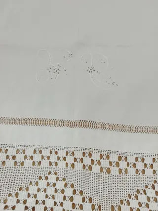 Tovaglia Lino Ricamata 78x105