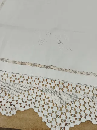 Tovaglia Lino Ricamata 78x105