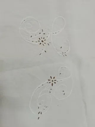 Tovaglia Lino Ricamata 78x105