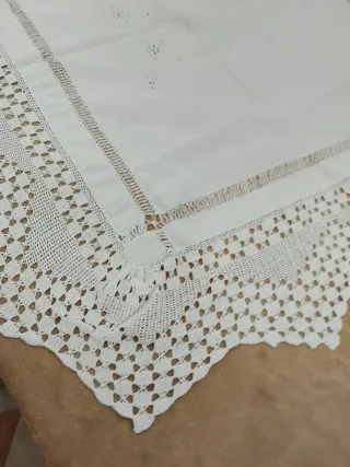 Tovaglia Lino Ricamata 78x105