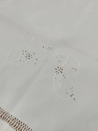 Tovaglia Lino Ricamata 78x105