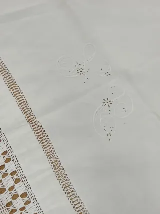 Tovaglia Lino Ricamata 78x105