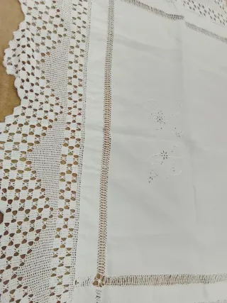 Tovaglia Lino Ricamata 78x105