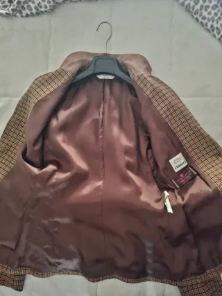 Chaqueta lana y cashmere