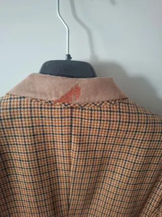 Chaqueta lana y cashmere