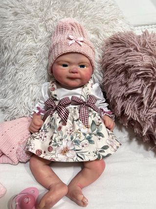 Muñeca Reborn Silicona Niña